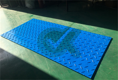 <h3>15mm thick red ground access mats factory-Okay HDPE </h3>
